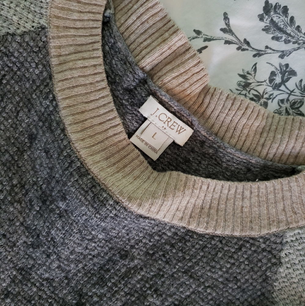 J. Crew sweater